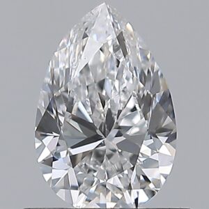 0.590 Ct. D VS2 PEAR Diamond