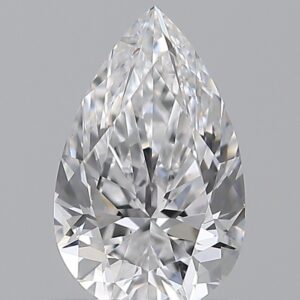 0.590 Ct. D VS2 PEAR Diamond