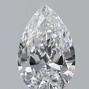 0.590 Ct. D SI1 PEAR Diamond