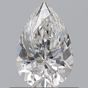 0.600 Ct. E IF PEAR Diamond