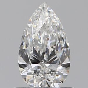 0.600 Ct. E IF PEAR Diamond