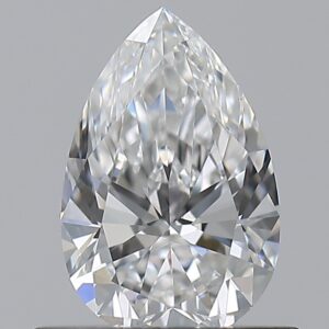 0.600 Ct. E VVS2 PEAR Diamond