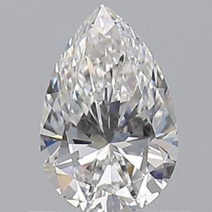 0.600 Ct. E VVS2 PEAR Diamond