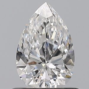 0.600 Ct. E VS1 PEAR Diamond