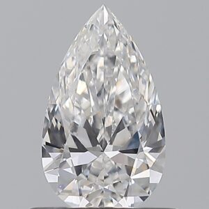 0.600 Ct. E VS1 PEAR Diamond