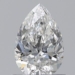 0.600 Ct. F SI2 PEAR Diamond