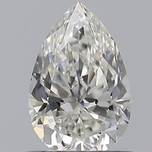 0.600 Ct. G VVS1 PEAR Diamond