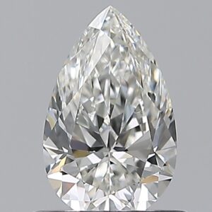 0.600 Ct. G VVS2 PEAR Diamond