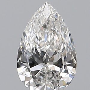 0.600 Ct. G VVS2 PEAR Diamond