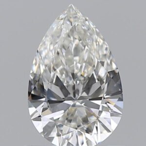 0.600 Ct. G VS2 PEAR Diamond