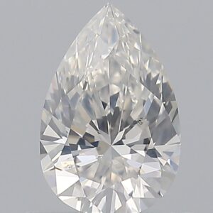 0.600 Ct. G SI2 PEAR Diamond