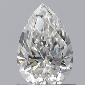 0.600 Ct. H VVS1 PEAR Diamond