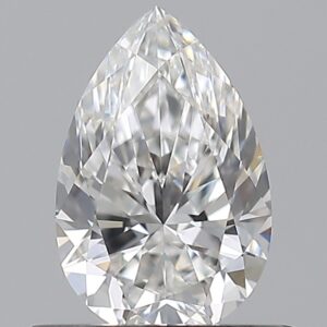 0.600 Ct. F VVS1 PEAR Diamond