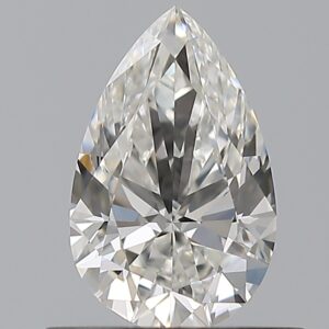 0.600 Ct. F IF PEAR Diamond