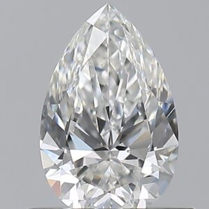 0.600 Ct. F VS1 PEAR Diamond