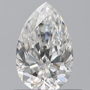 0.600 Ct. F VS1 PEAR Diamond