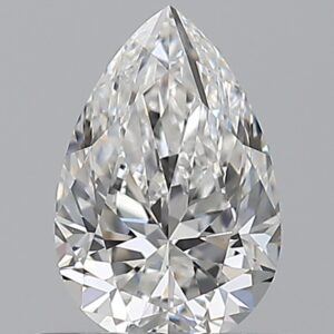 0.600 Ct. F VS1 PEAR Diamond