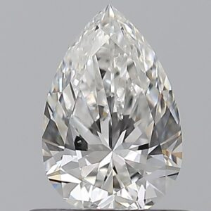 0.600 Ct. F VS2 PEAR Diamond