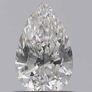 0.600 Ct. F SI1 PEAR Diamond