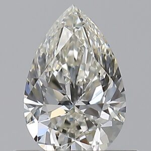 0.600 Ct. J VVS2 PEAR Diamond