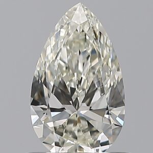 0.600 Ct. J VVS2 PEAR Diamond