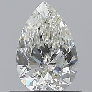 0.600 Ct. J SI1 PEAR Diamond