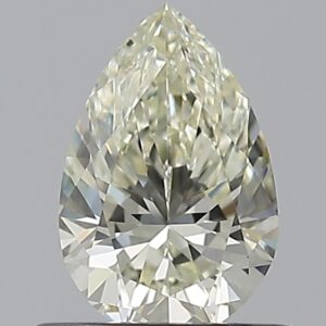 0.600 Ct. M VVS1 PEAR Diamond