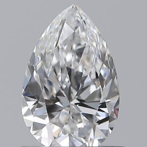 0.600 Ct. D VVS1 PEAR Diamond