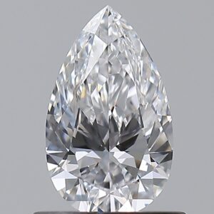 0.600 Ct. D VVS1 PEAR Diamond