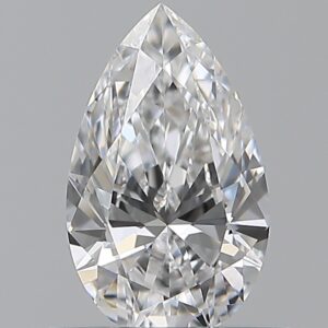 0.600 Ct. D VVS2 PEAR Diamond