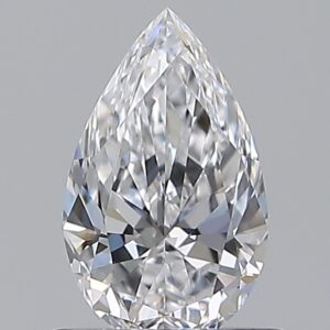 0.600 Ct. D VVS1 PEAR Diamond