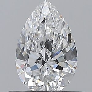 0.600 Ct. D VVS2 PEAR Diamond