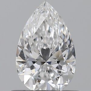 0.600 Ct. D VVS2 PEAR Diamond