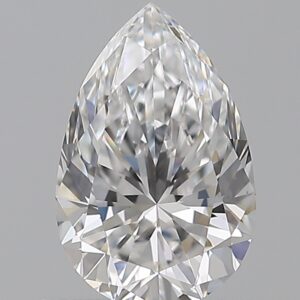 0.600 Ct. D VS1 PEAR Diamond