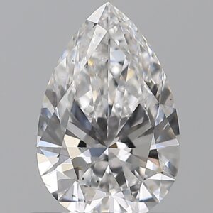 0.600 Ct. D VS2 PEAR Diamond