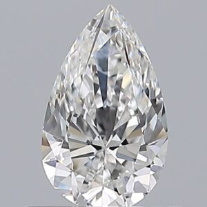 0.610 Ct. E IF PEAR Diamond