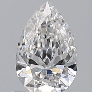 0.610 Ct. E VVS1 PEAR Diamond