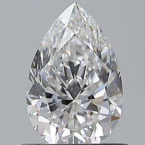 0.610 Ct. E VVS2 PEAR Diamond