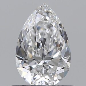 0.610 Ct. E VVS2 PEAR Diamond