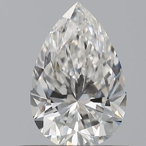 0.610 Ct. E VS1 PEAR Diamond