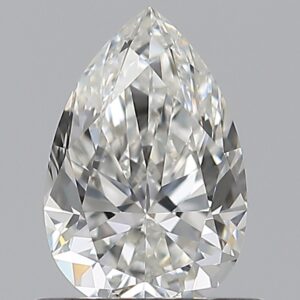 0.610 Ct. G VVS2 PEAR Diamond