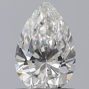 0.610 Ct. G VVS2 PEAR Diamond