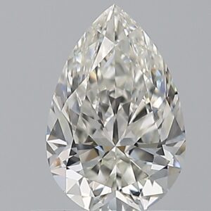 0.610 Ct. H VVS2 PEAR Diamond