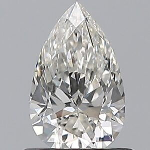 0.610 Ct. H SI1 PEAR Diamond