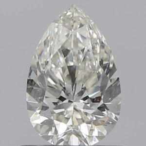 0.610 Ct. J SI2 PEAR Diamond