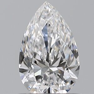 0.610 Ct. D IF PEAR Diamond