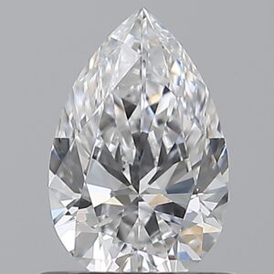 0.610 Ct. D IF PEAR Diamond