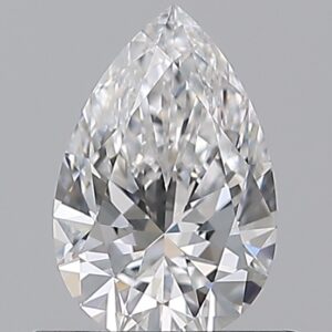 0.610 Ct. D IF PEAR Diamond