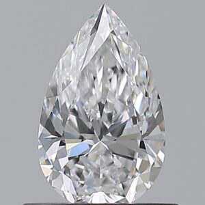 0.610 Ct. D VS1 PEAR Diamond