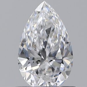 0.610 Ct. D VS1 PEAR Diamond